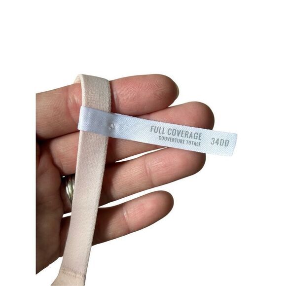 New Aerie Full Coverage Bra 34DD Light pink - Picture 3 of 8